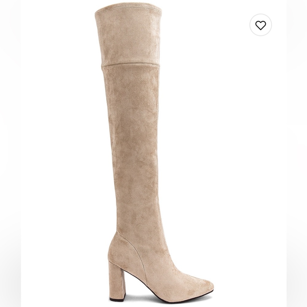 Jeffery Campbell Parisah 2 Boot in Ice Suede